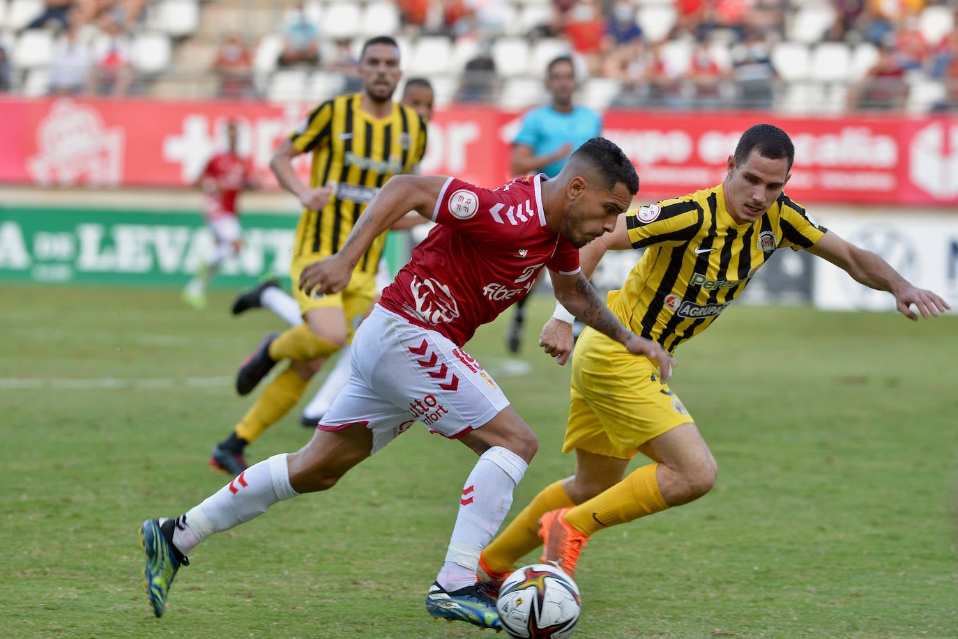 Fotos: El empate del Real Murcia frente al Atlético Pulpileño, en imágenes