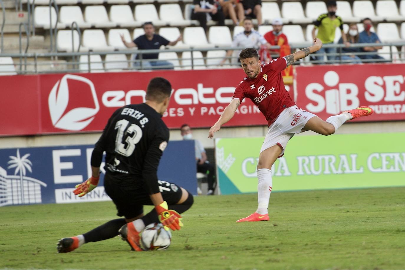 Fotos: El empate del Real Murcia frente al Atlético Pulpileño, en imágenes