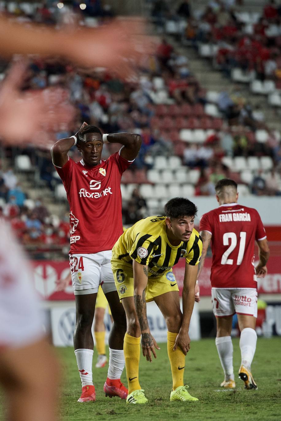 Fotos: El empate del Real Murcia frente al Atlético Pulpileño, en imágenes