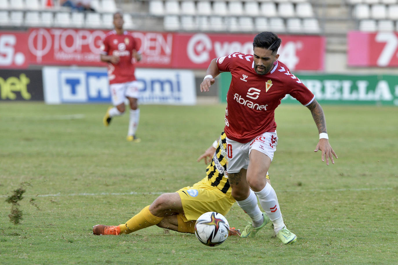 Fotos: El empate del Real Murcia frente al Atlético Pulpileño, en imágenes