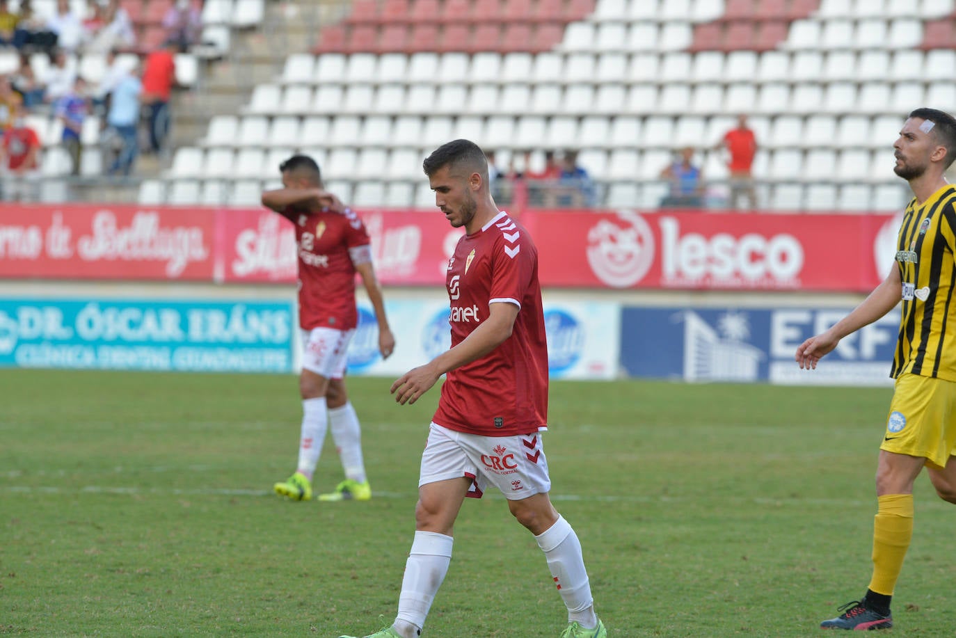 Fotos: El empate del Real Murcia frente al Atlético Pulpileño, en imágenes