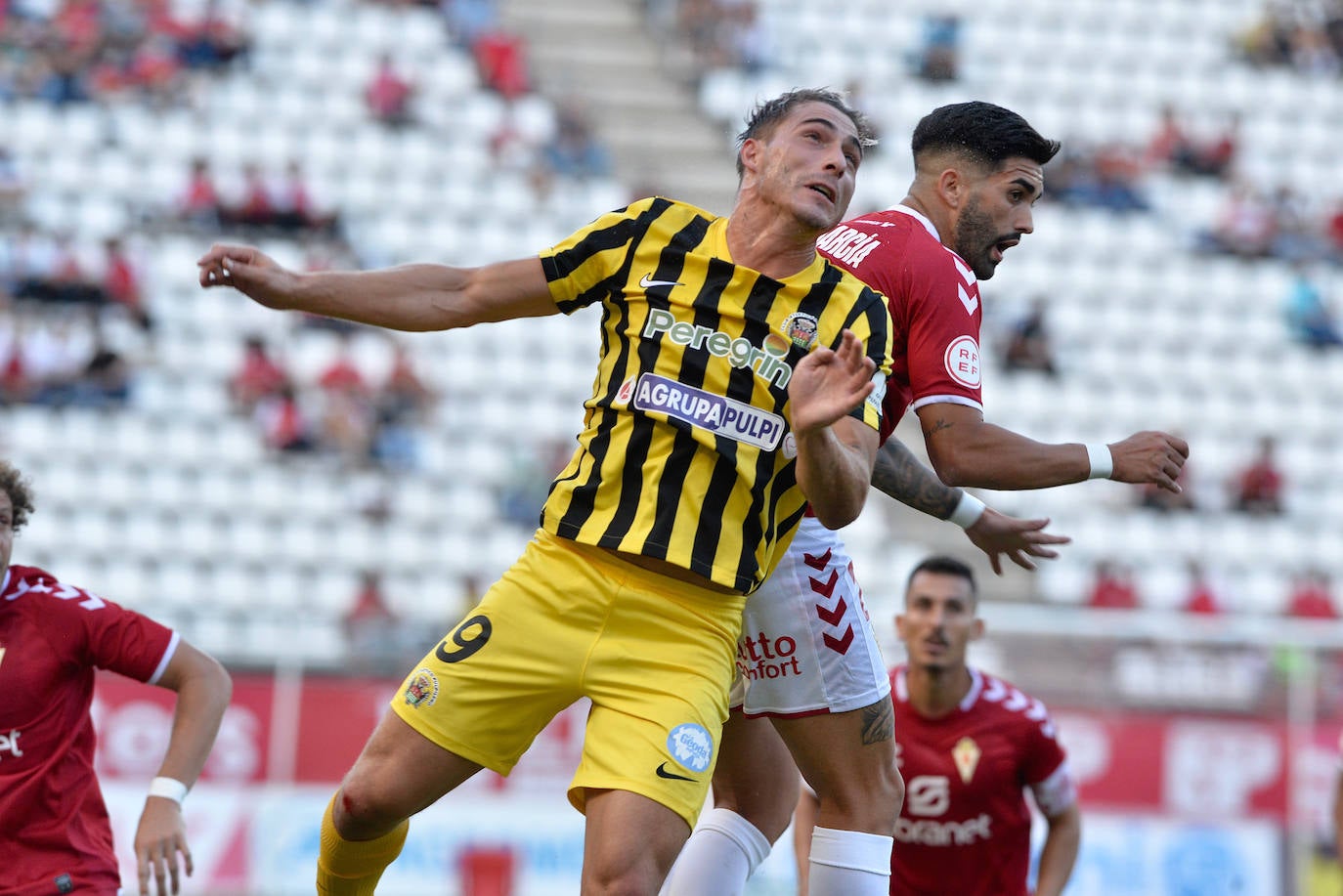 Fotos: El empate del Real Murcia frente al Atlético Pulpileño, en imágenes