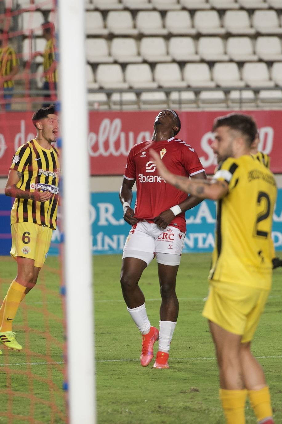 Fotos: El empate del Real Murcia frente al Atlético Pulpileño, en imágenes