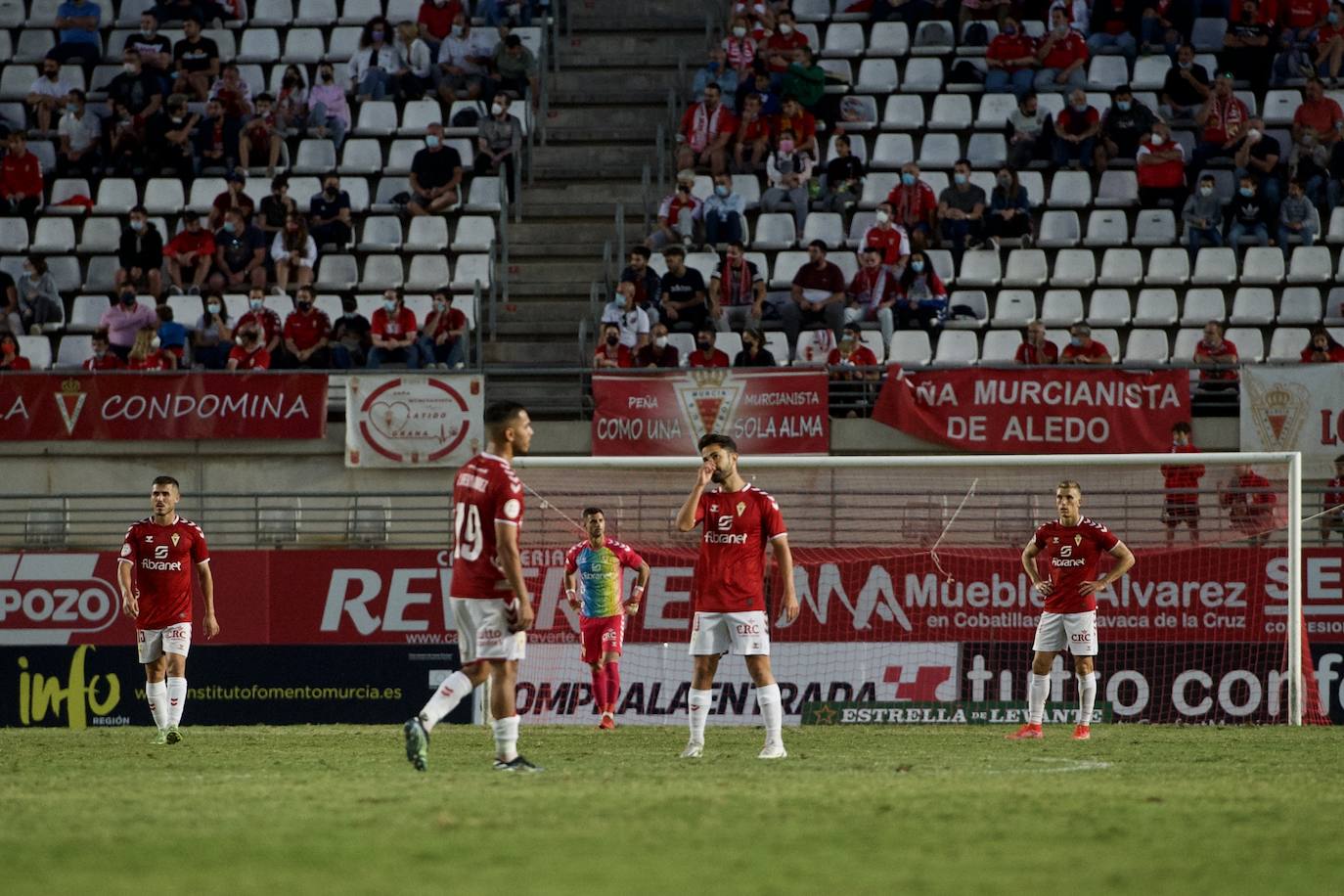 Fotos: El empate del Real Murcia frente al Atlético Pulpileño, en imágenes