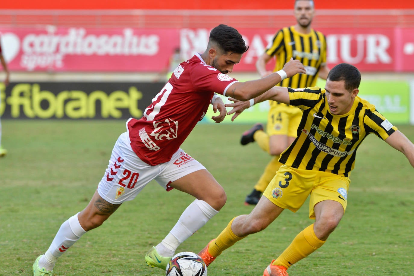 Fotos: El empate del Real Murcia frente al Atlético Pulpileño, en imágenes