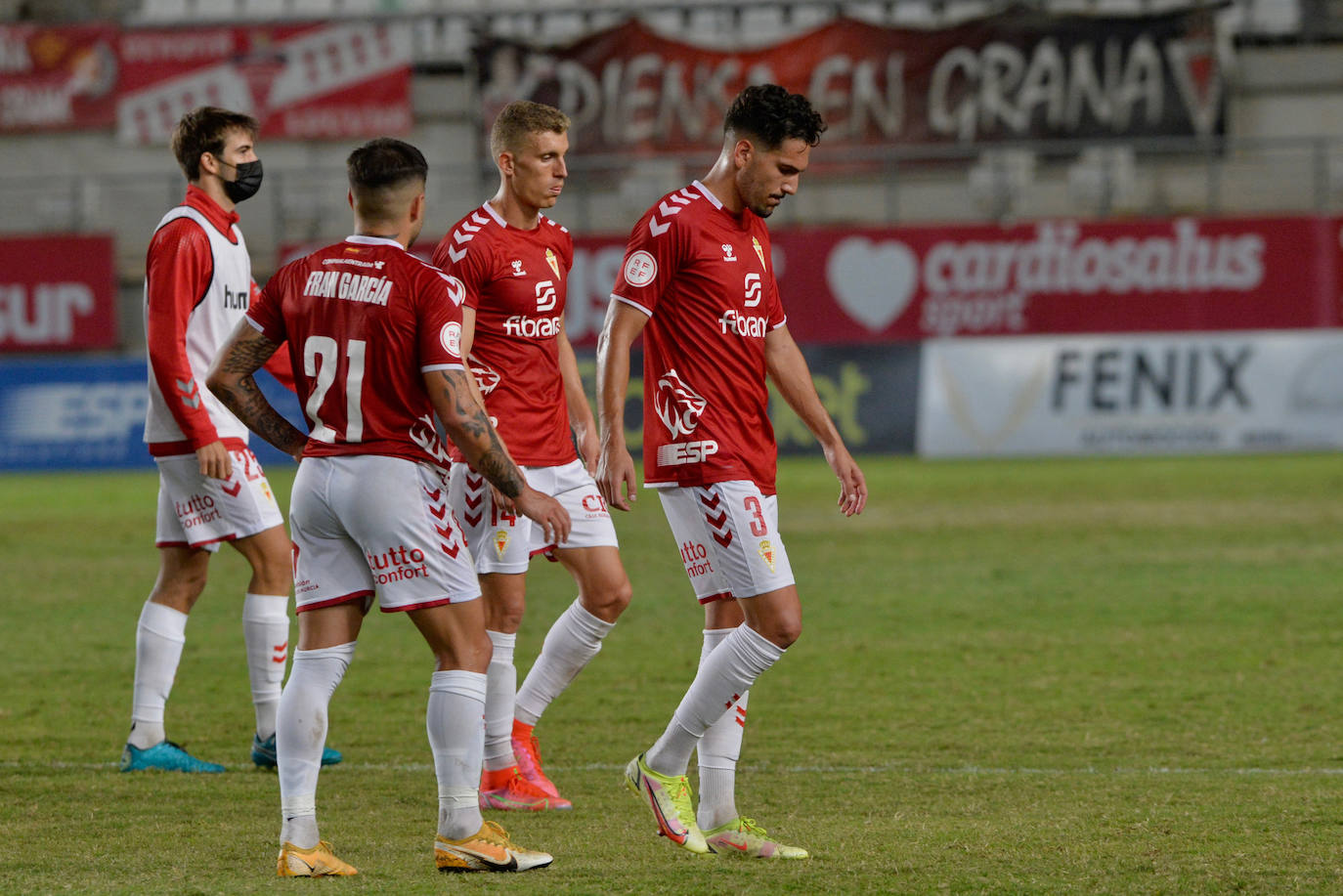 Fotos: El empate del Real Murcia frente al Atlético Pulpileño, en imágenes