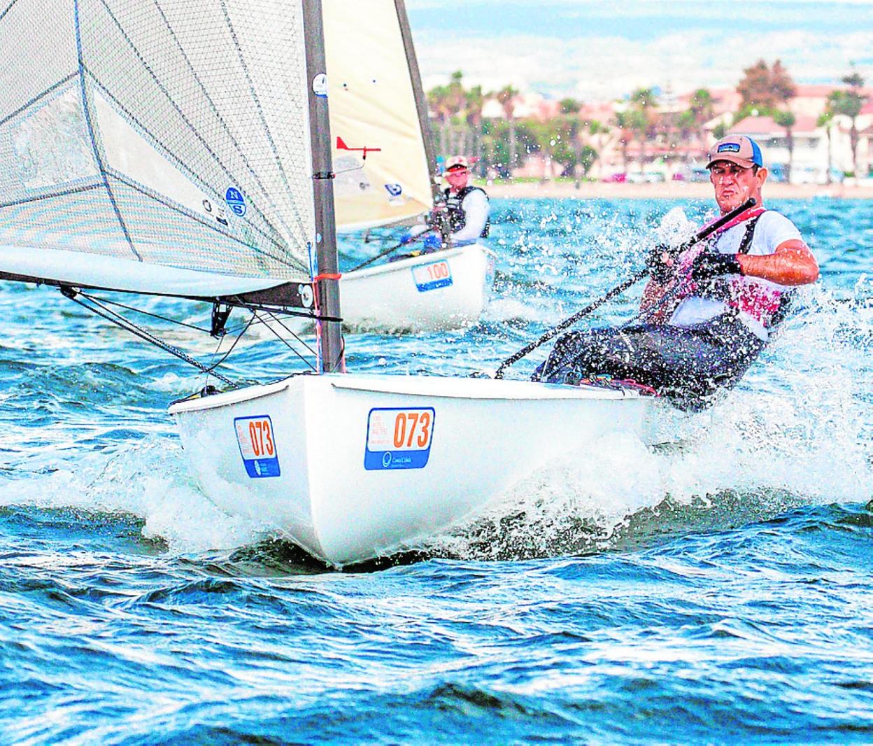 El galo Lebrun se impone en Los Alcázares