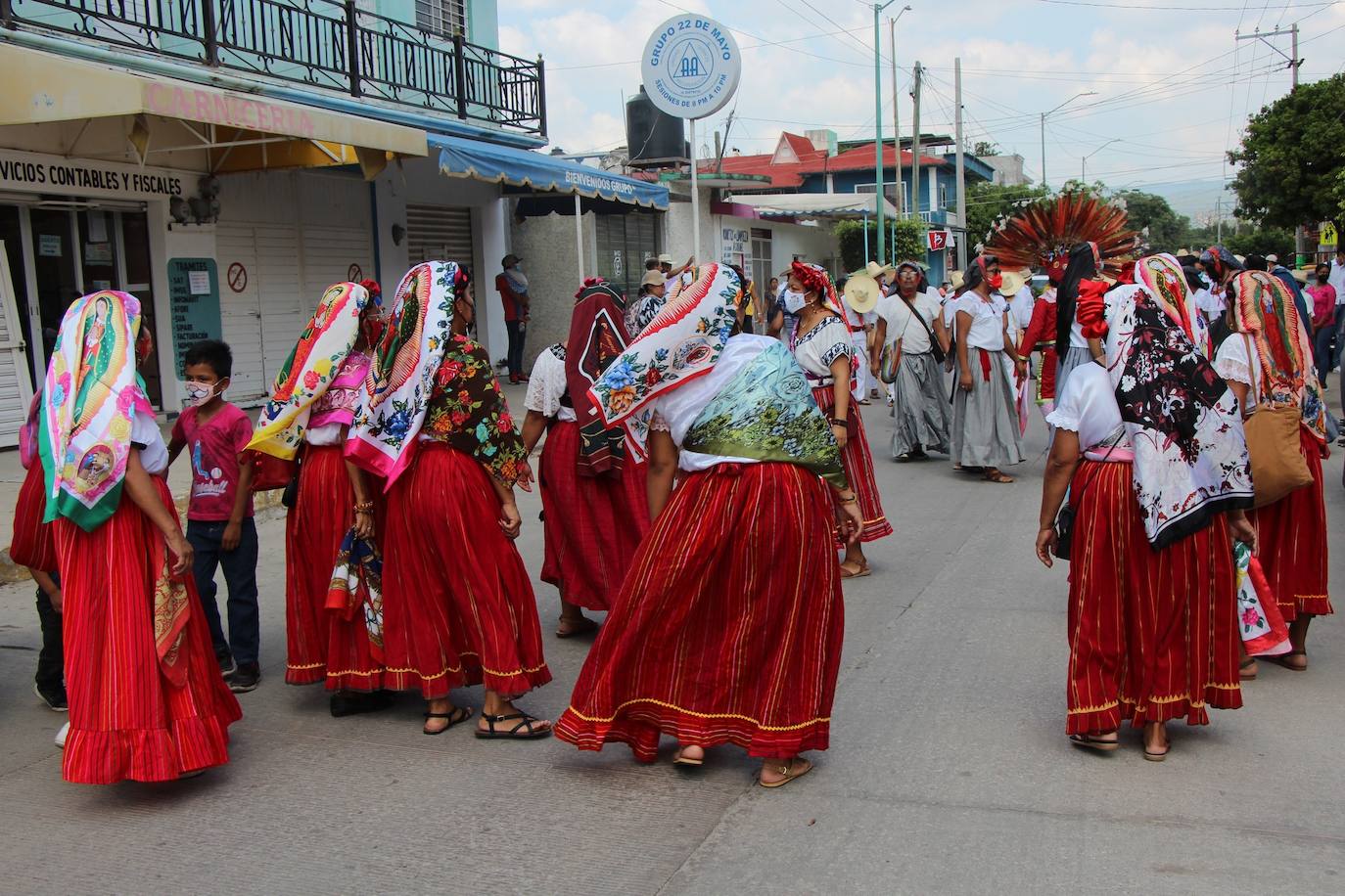 Fotos: Festival Maya Zoque Chiapaneca