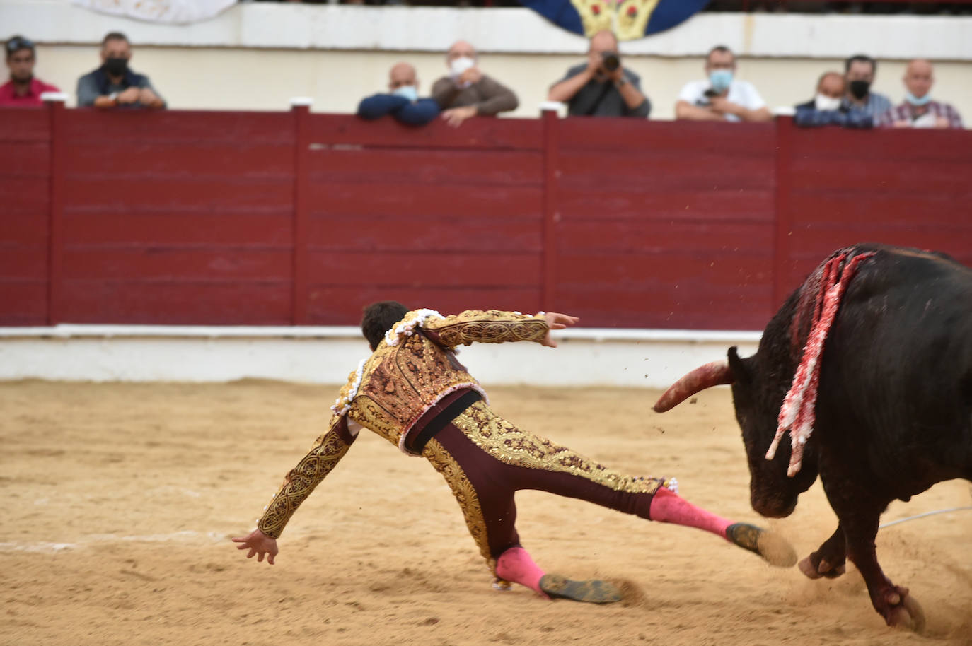 Fotos: Celebración de Rafaelillo empañada por la cogida de Ureña en Abarán