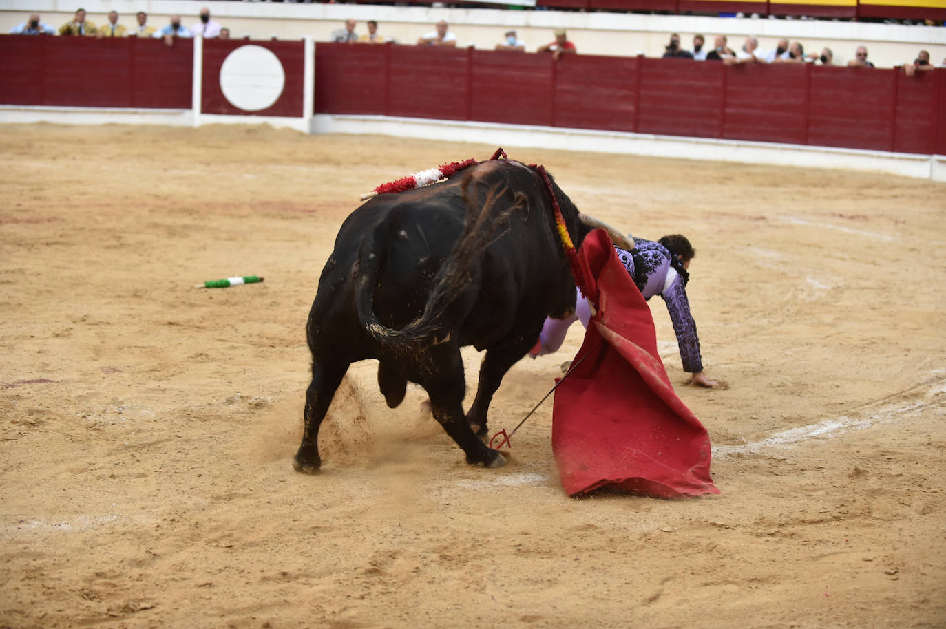 Fotos: Celebración de Rafaelillo empañada por la cogida de Ureña en Abarán