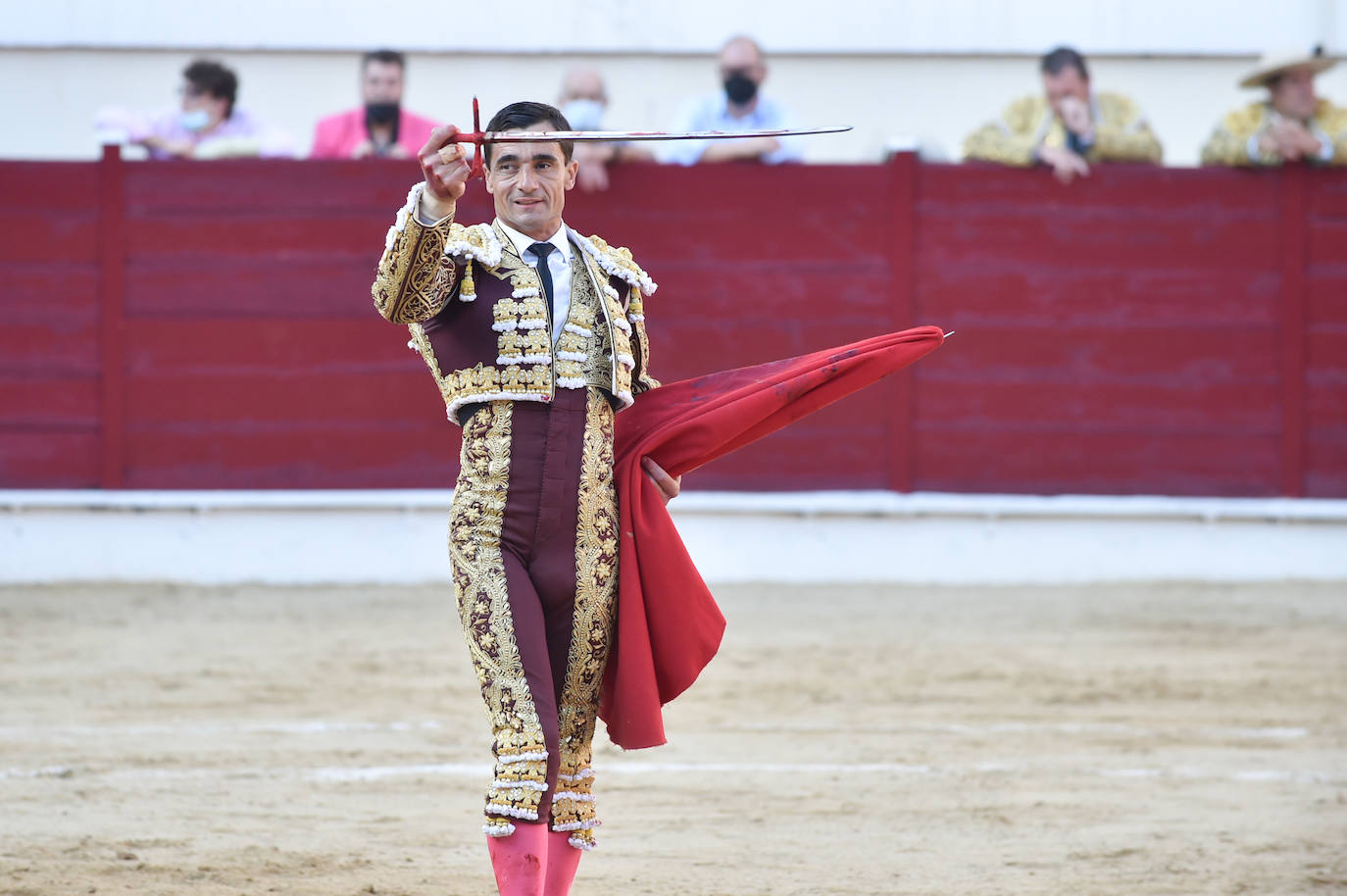 Fotos: Celebración de Rafaelillo empañada por la cogida de Ureña en Abarán