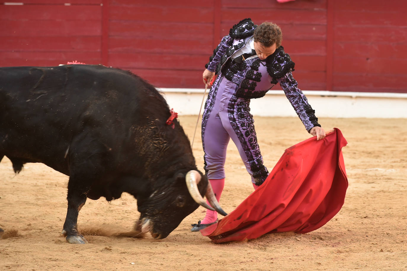 Fotos: Celebración de Rafaelillo empañada por la cogida de Ureña en Abarán