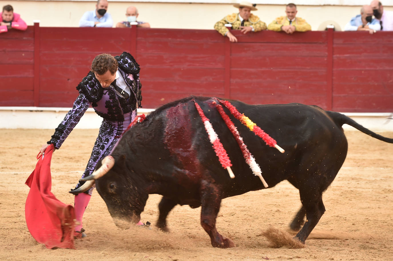 Fotos: Celebración de Rafaelillo empañada por la cogida de Ureña en Abarán