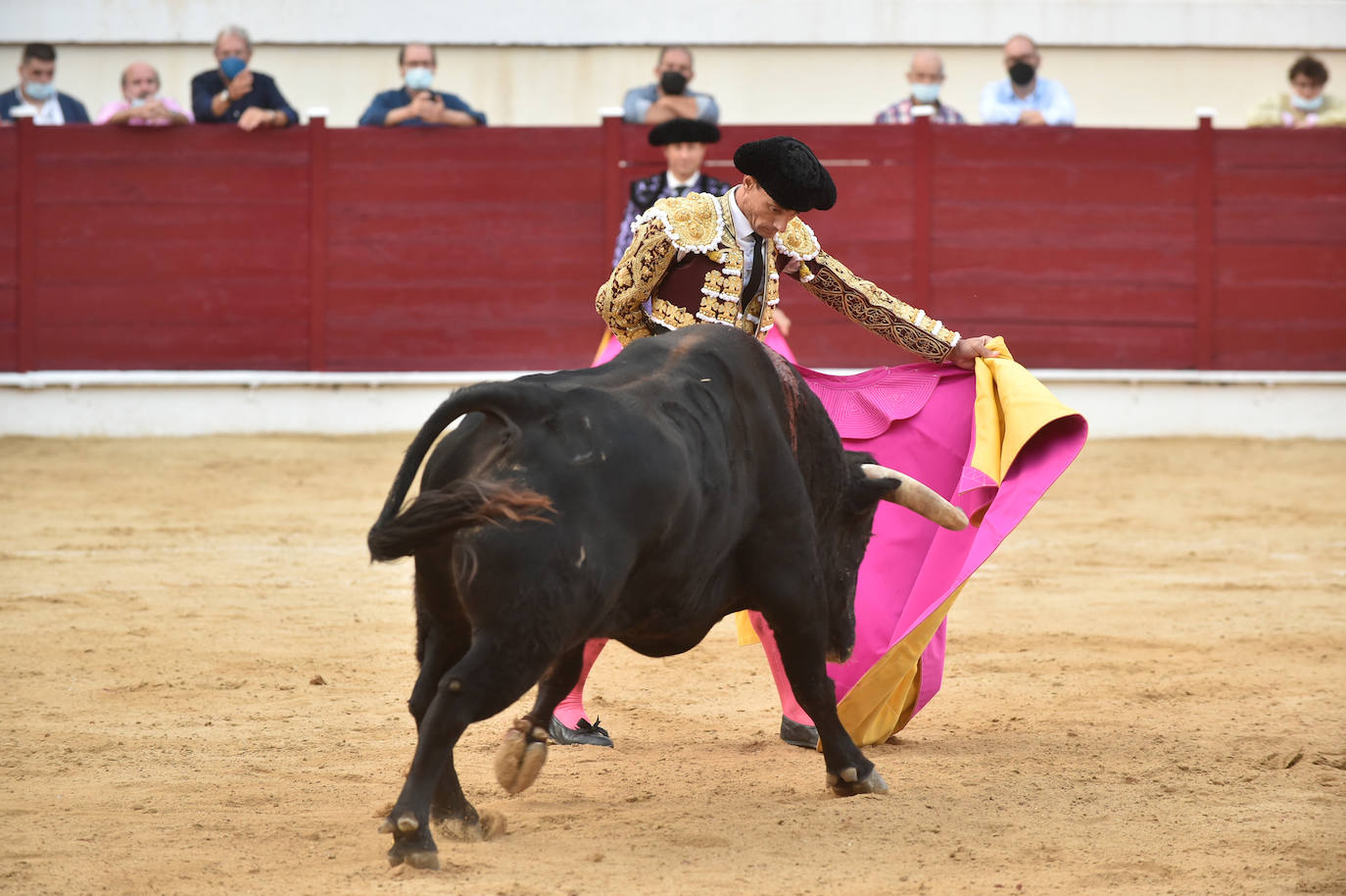 Fotos: Celebración de Rafaelillo empañada por la cogida de Ureña en Abarán