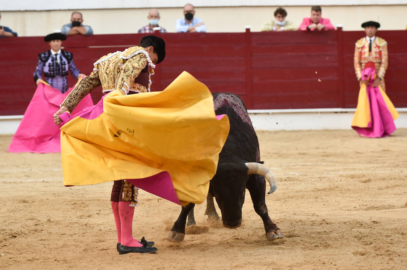 Fotos: Celebración de Rafaelillo empañada por la cogida de Ureña en Abarán