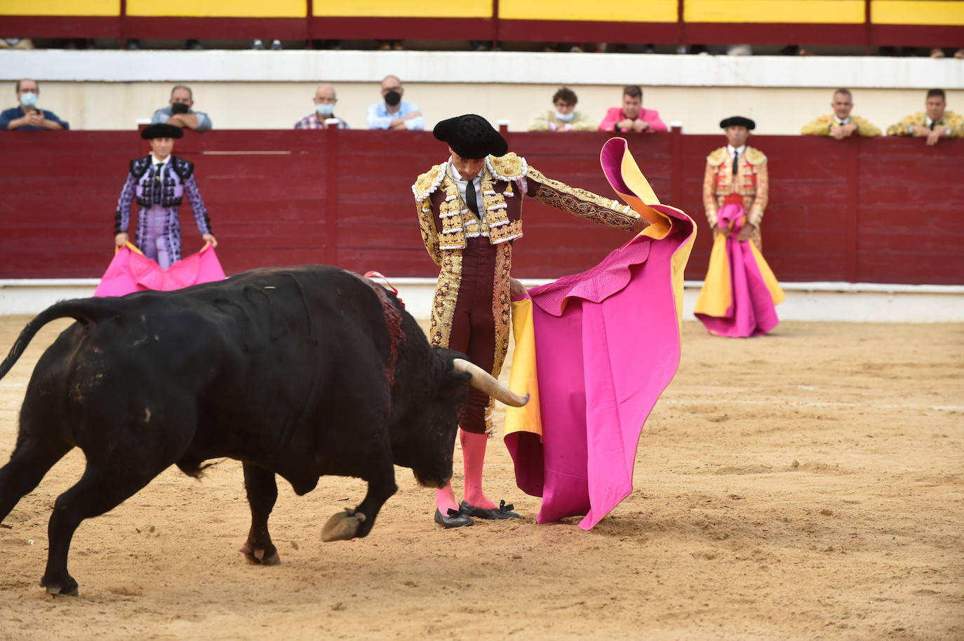 Fotos: Celebración de Rafaelillo empañada por la cogida de Ureña en Abarán