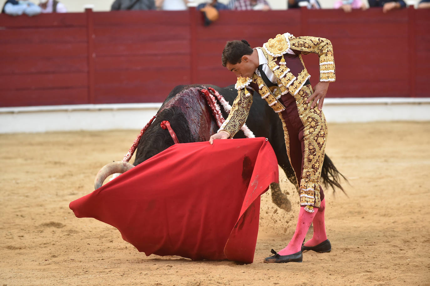 Fotos: Celebración de Rafaelillo empañada por la cogida de Ureña en Abarán