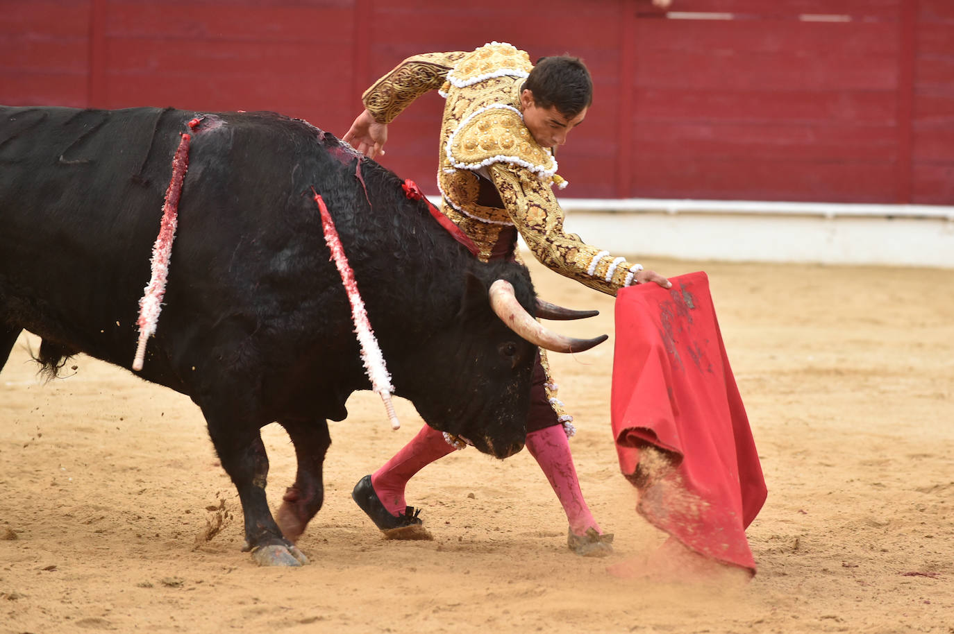 Fotos: Celebración de Rafaelillo empañada por la cogida de Ureña en Abarán