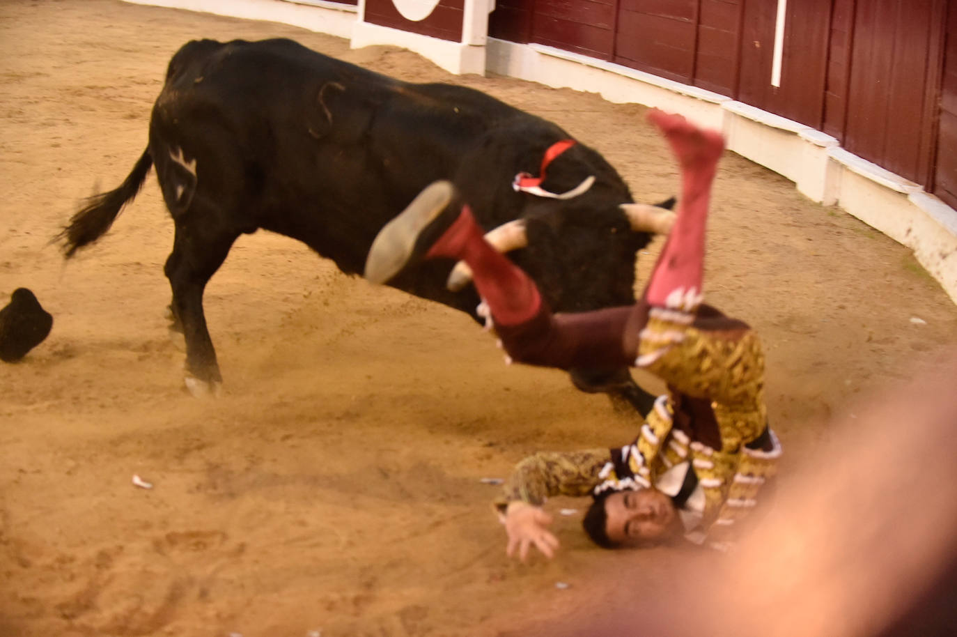 Fotos: Celebración de Rafaelillo empañada por la cogida de Ureña en Abarán