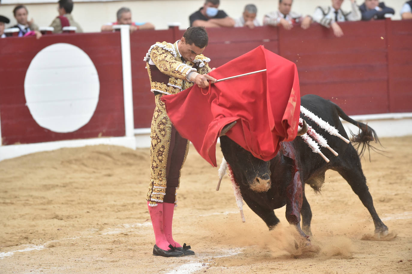 Fotos: Celebración de Rafaelillo empañada por la cogida de Ureña en Abarán