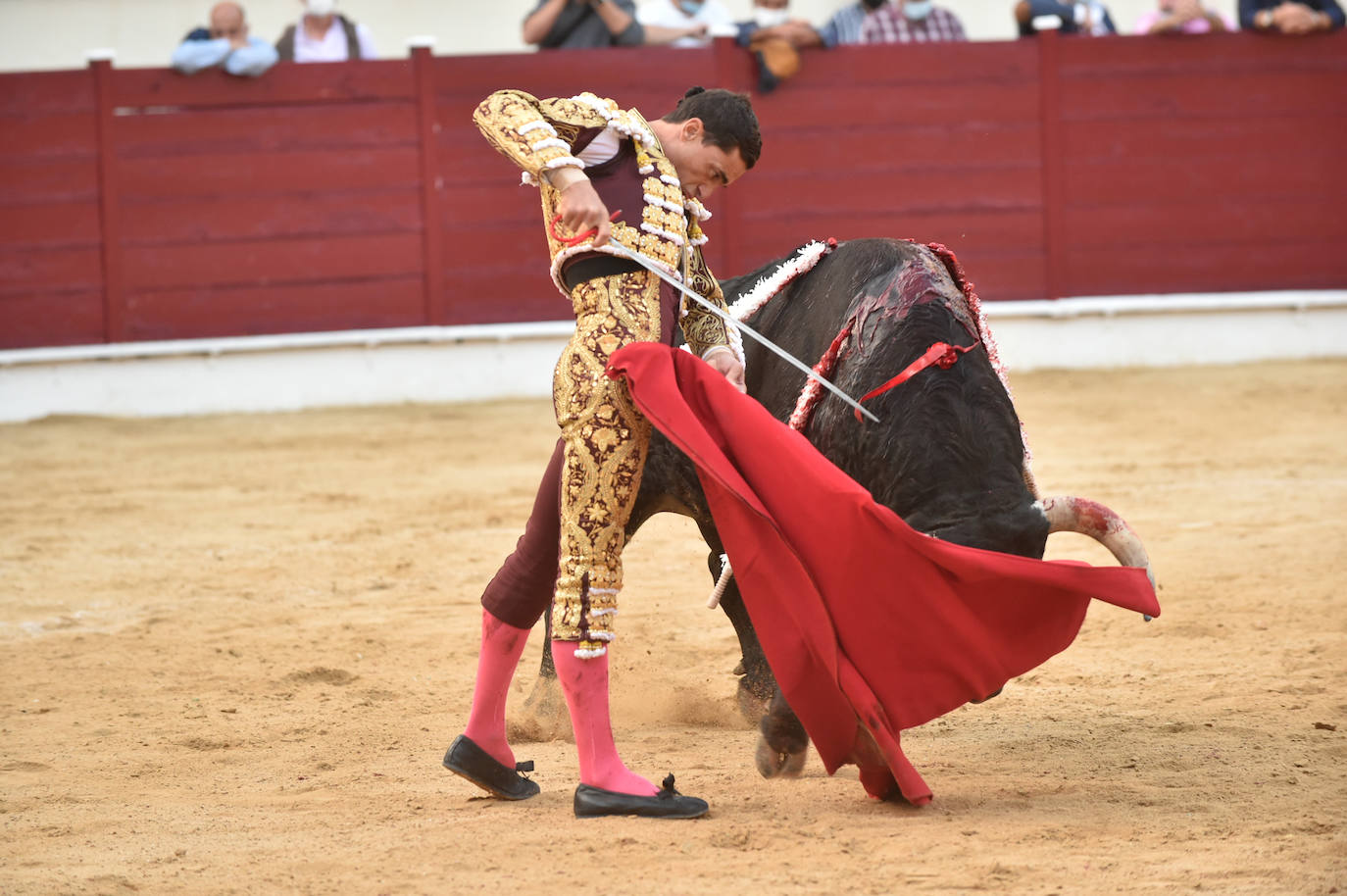 Fotos: Celebración de Rafaelillo empañada por la cogida de Ureña en Abarán