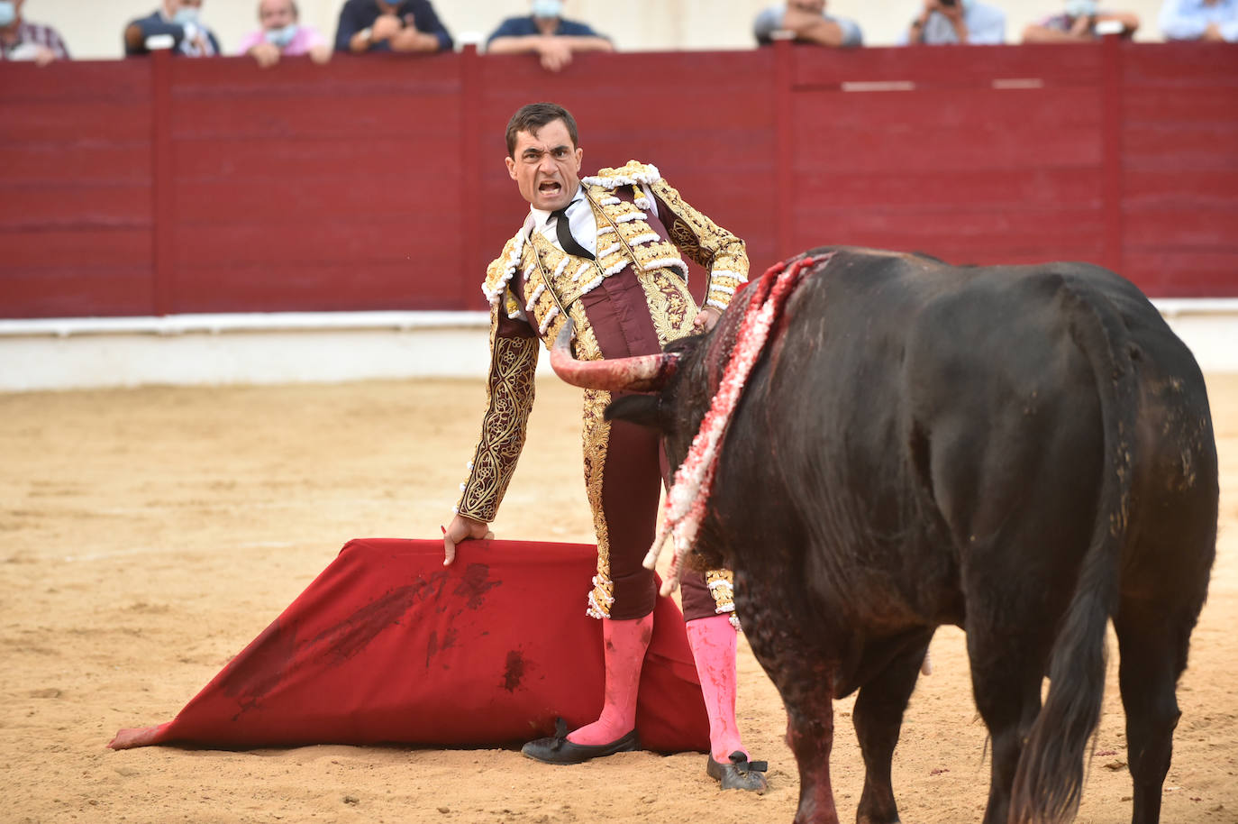 Fotos: Celebración de Rafaelillo empañada por la cogida de Ureña en Abarán