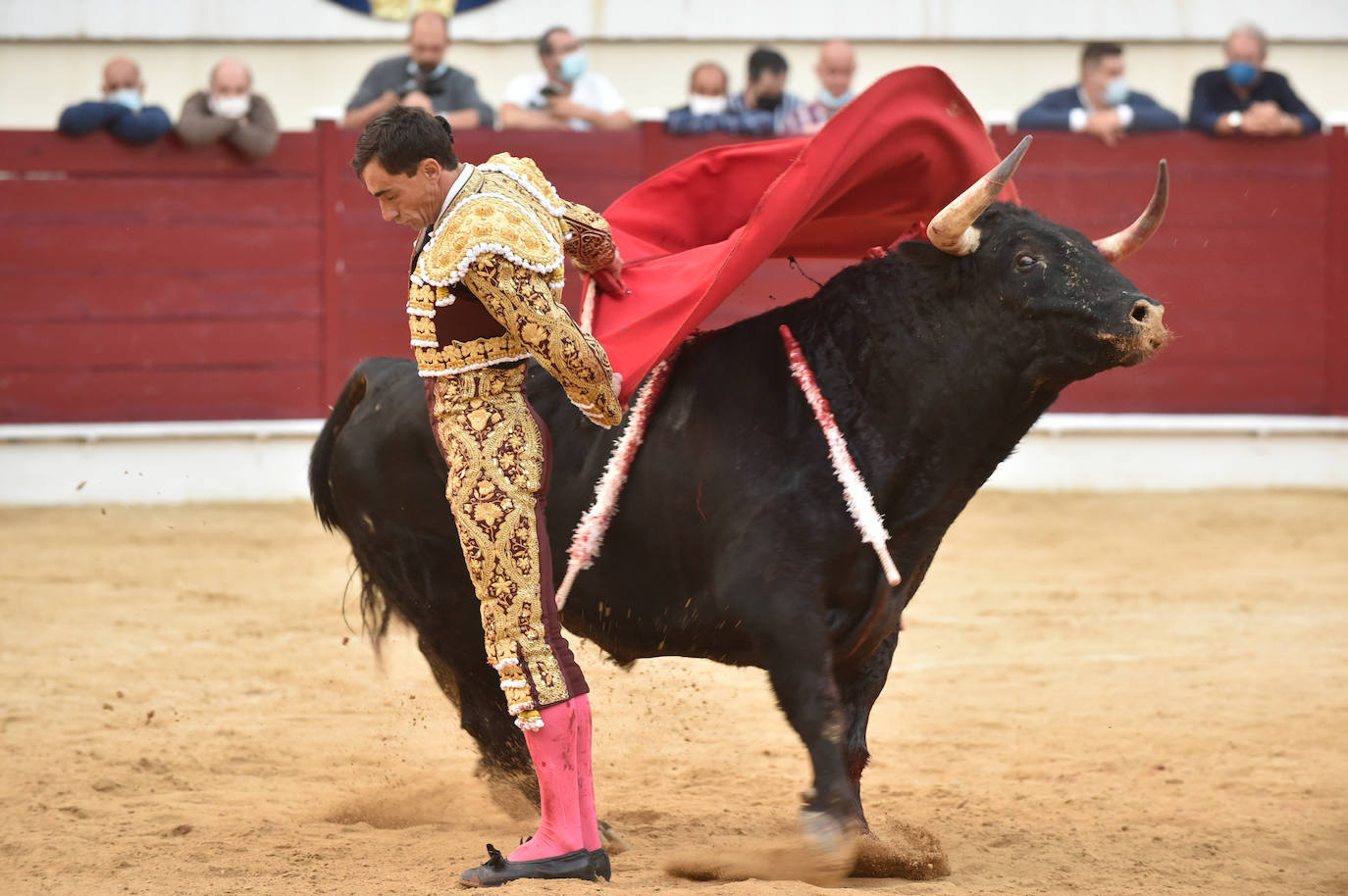 Fotos: Celebración de Rafaelillo empañada por la cogida de Ureña en Abarán