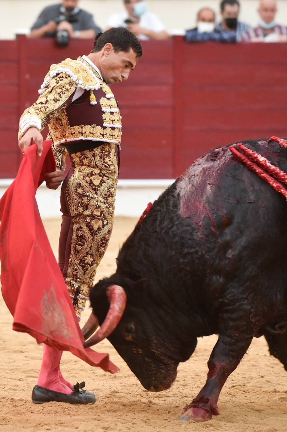 Fotos: Celebración de Rafaelillo empañada por la cogida de Ureña en Abarán