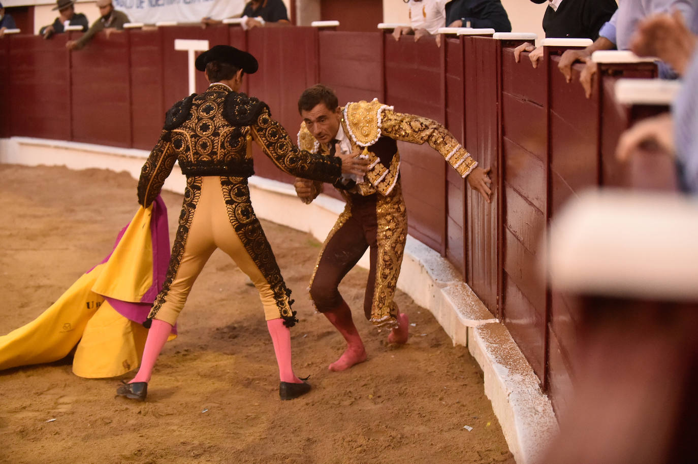 Fotos: Celebración de Rafaelillo empañada por la cogida de Ureña en Abarán