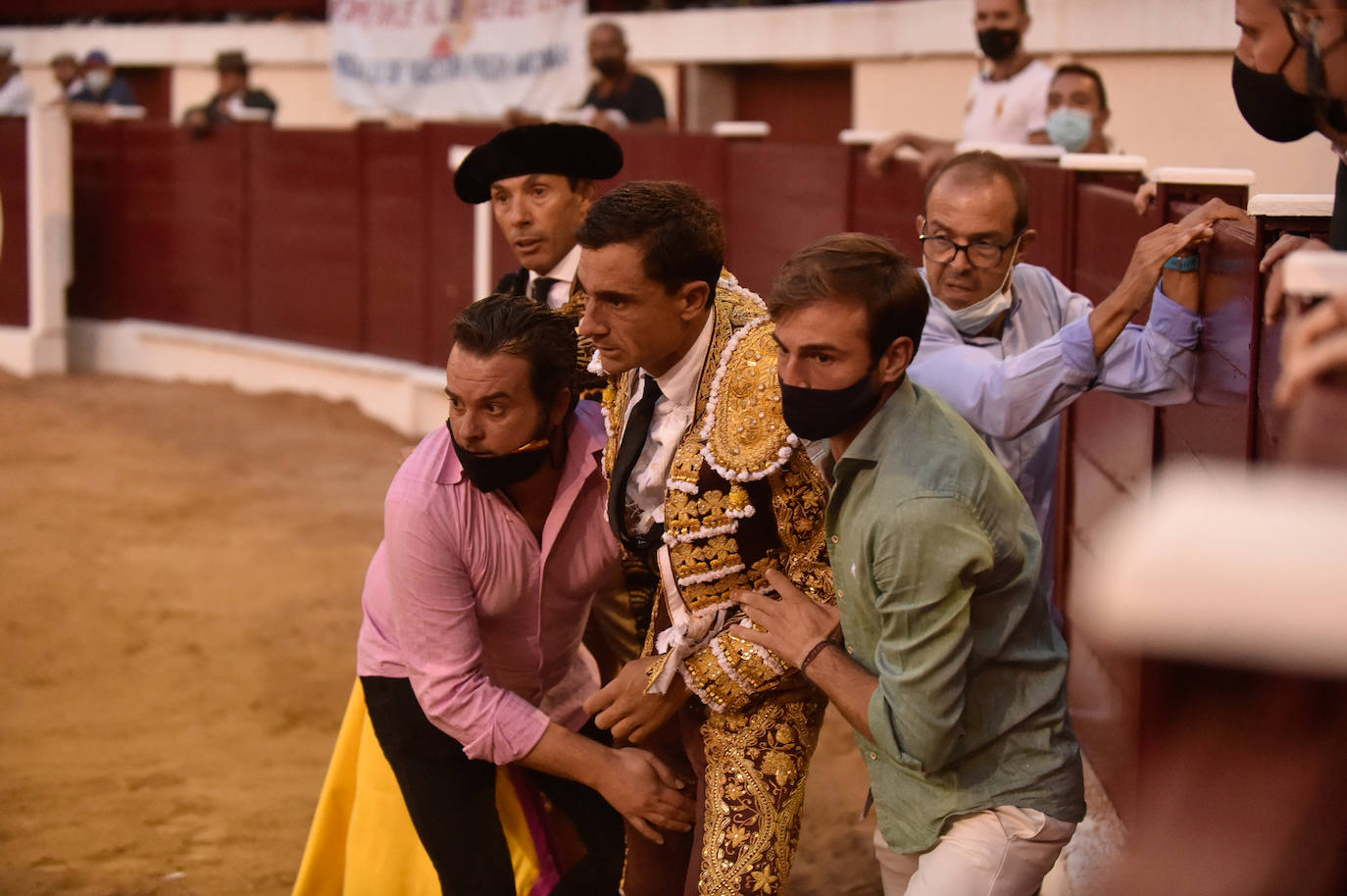 Fotos: Celebración de Rafaelillo empañada por la cogida de Ureña en Abarán