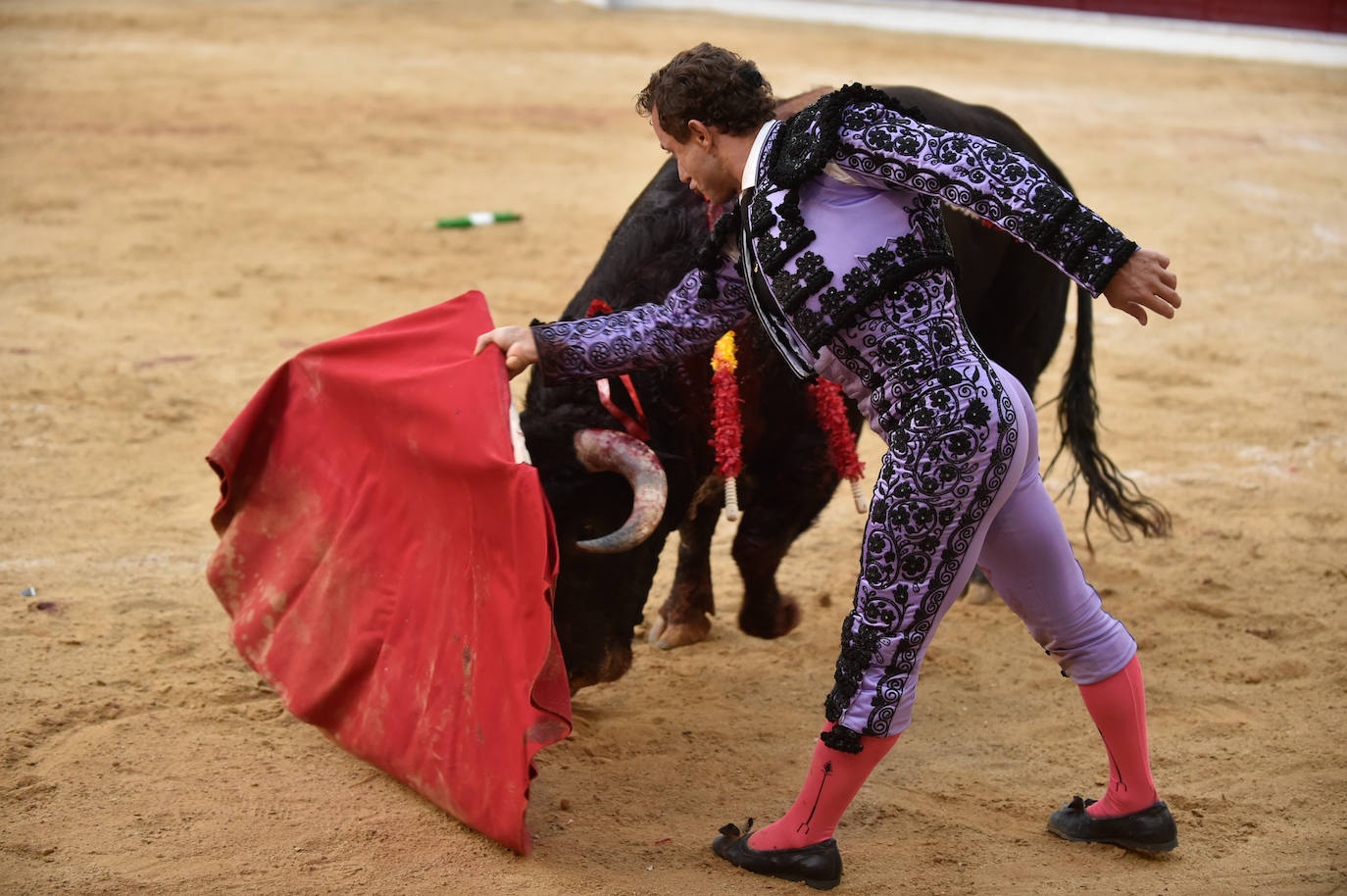 Fotos: Celebración de Rafaelillo empañada por la cogida de Ureña en Abarán