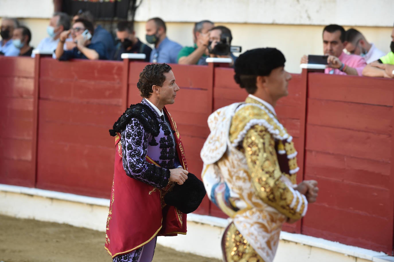 Fotos: Celebración de Rafaelillo empañada por la cogida de Ureña en Abarán