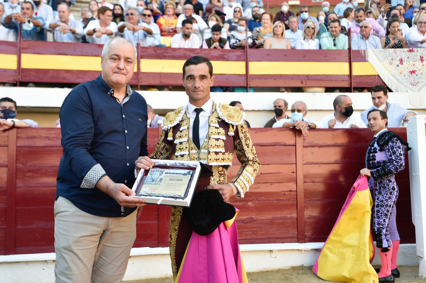 Fotos: Celebración de Rafaelillo empañada por la cogida de Ureña en Abarán