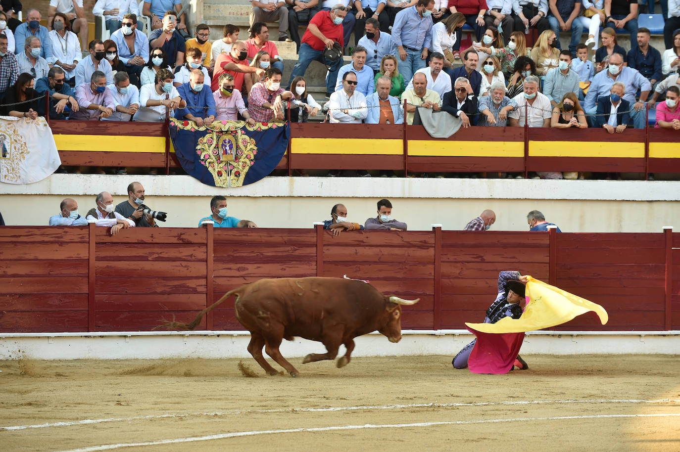 Fotos: Celebración de Rafaelillo empañada por la cogida de Ureña en Abarán