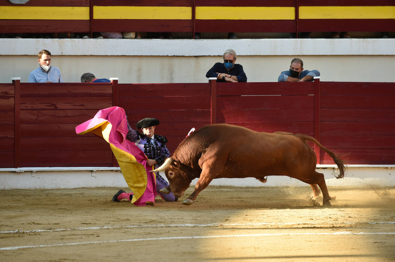 Fotos: Celebración de Rafaelillo empañada por la cogida de Ureña en Abarán