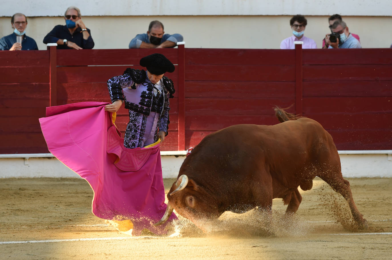 Fotos: Celebración de Rafaelillo empañada por la cogida de Ureña en Abarán