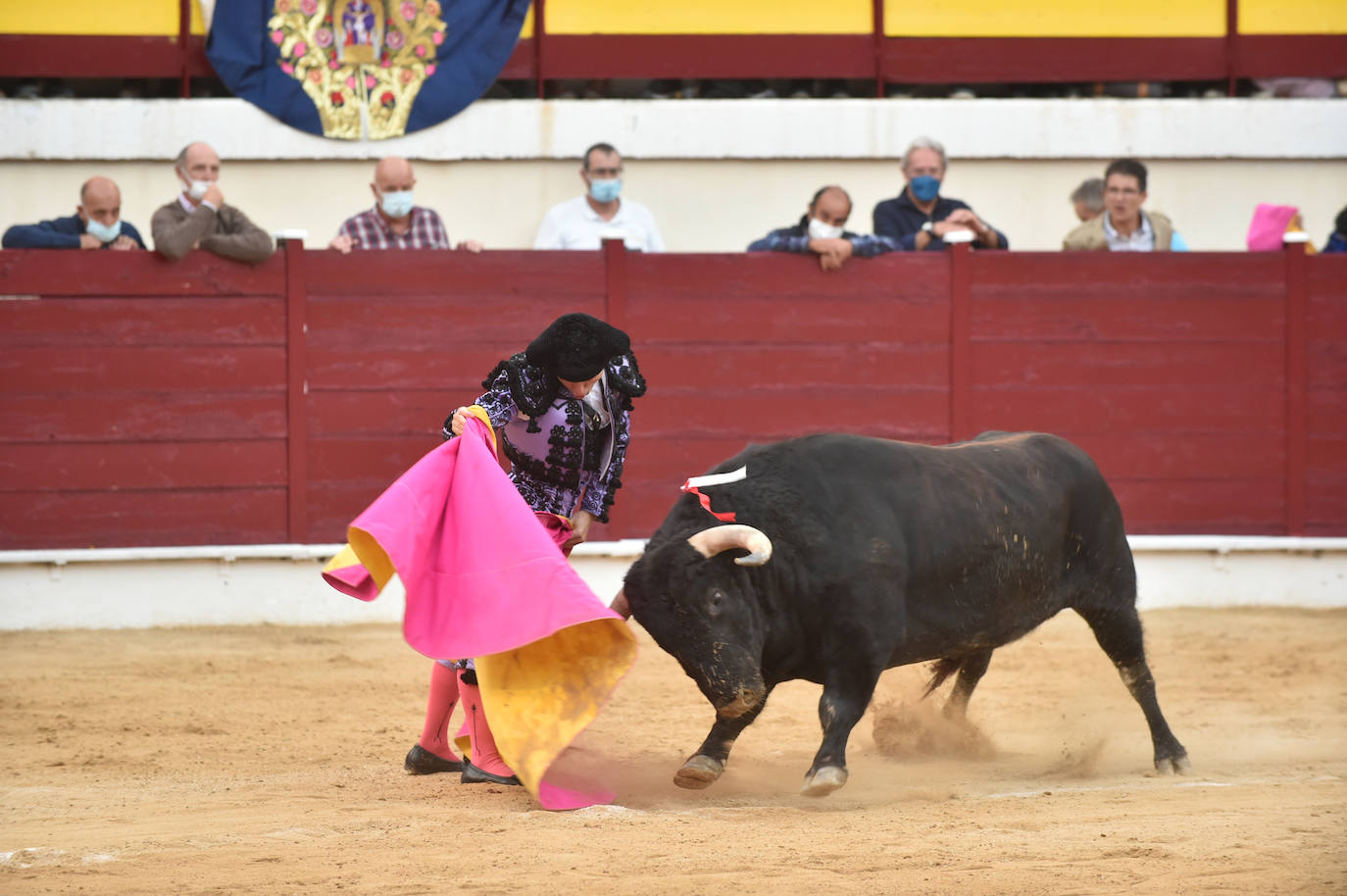 Fotos: Celebración de Rafaelillo empañada por la cogida de Ureña en Abarán