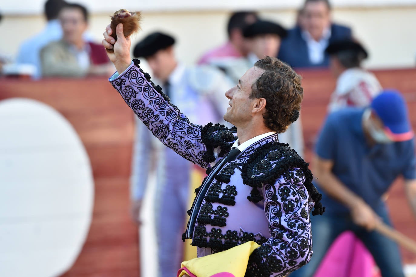 Fotos: Celebración de Rafaelillo empañada por la cogida de Ureña en Abarán