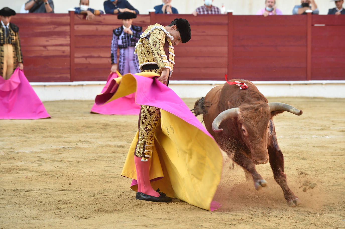 Fotos: Celebración de Rafaelillo empañada por la cogida de Ureña en Abarán