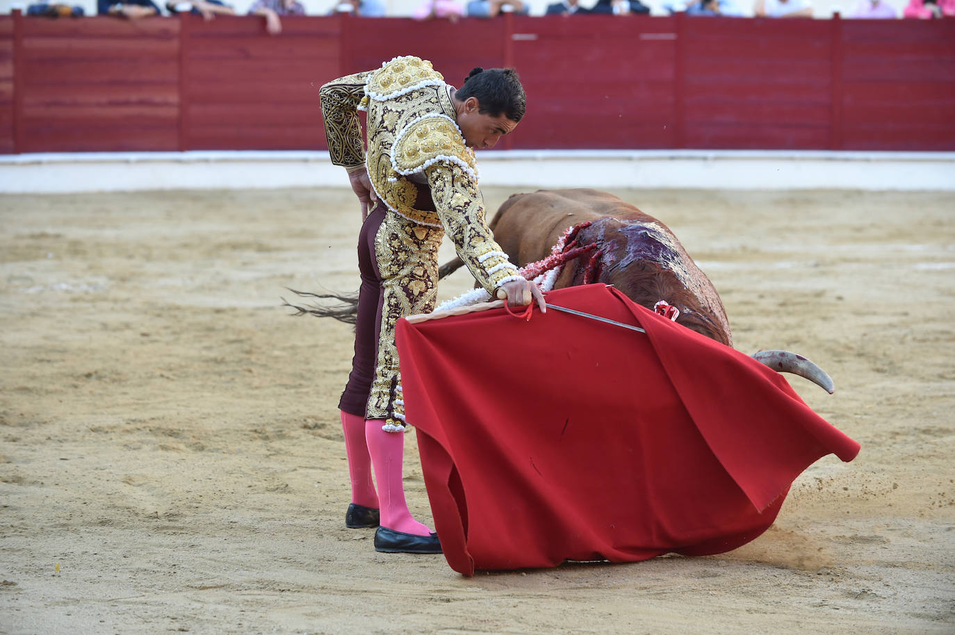 Fotos: Celebración de Rafaelillo empañada por la cogida de Ureña en Abarán