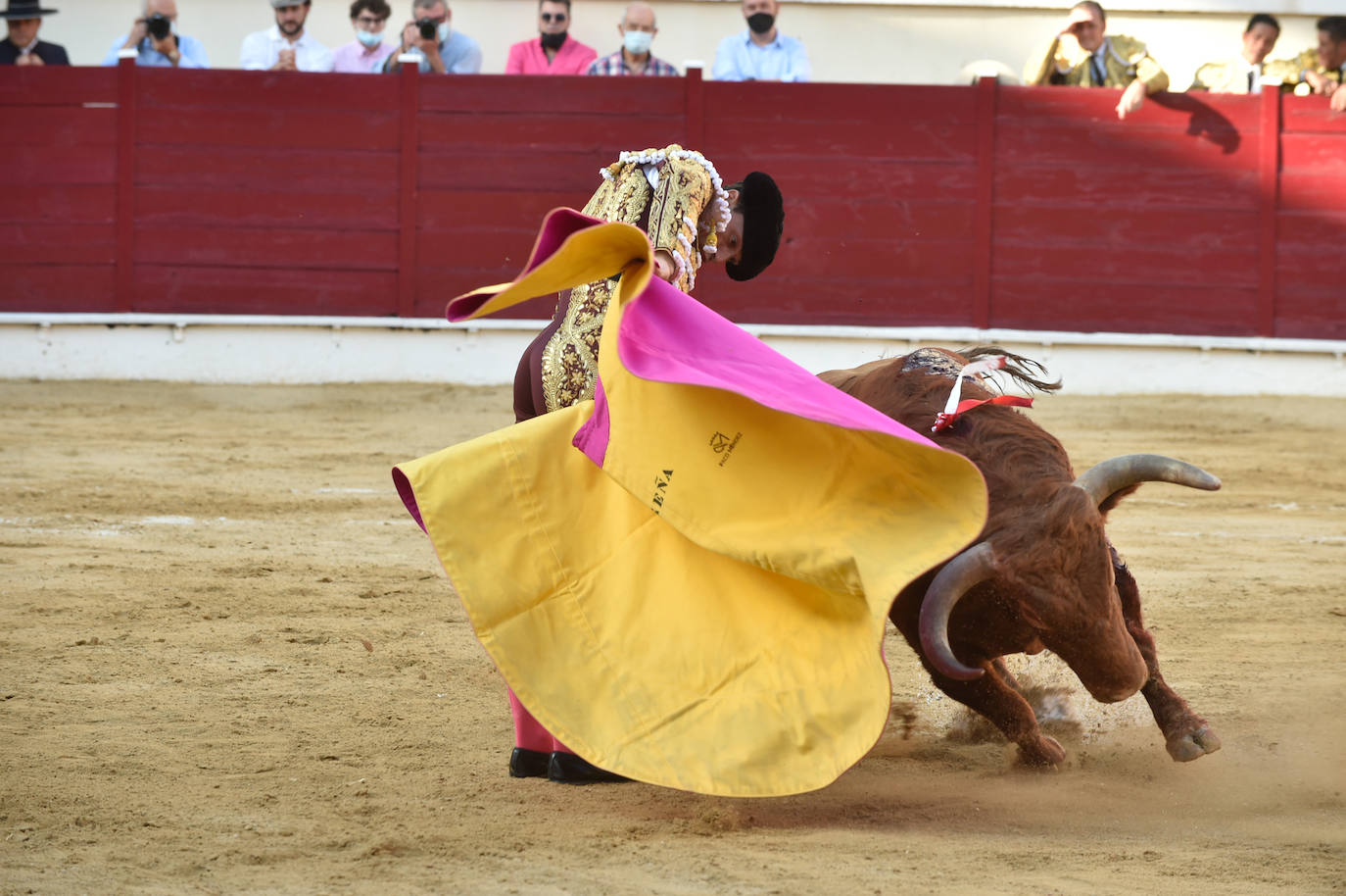 Fotos: Celebración de Rafaelillo empañada por la cogida de Ureña en Abarán