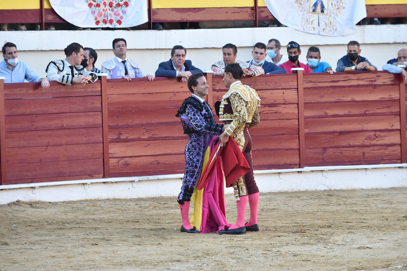 Fotos: Celebración de Rafaelillo empañada por la cogida de Ureña en Abarán