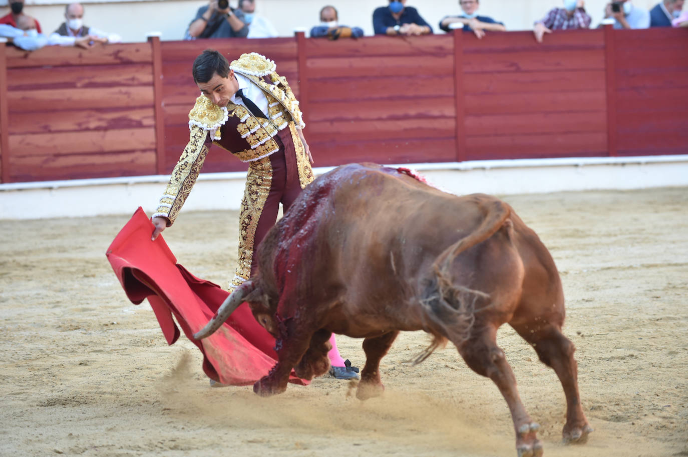 Fotos: Celebración de Rafaelillo empañada por la cogida de Ureña en Abarán