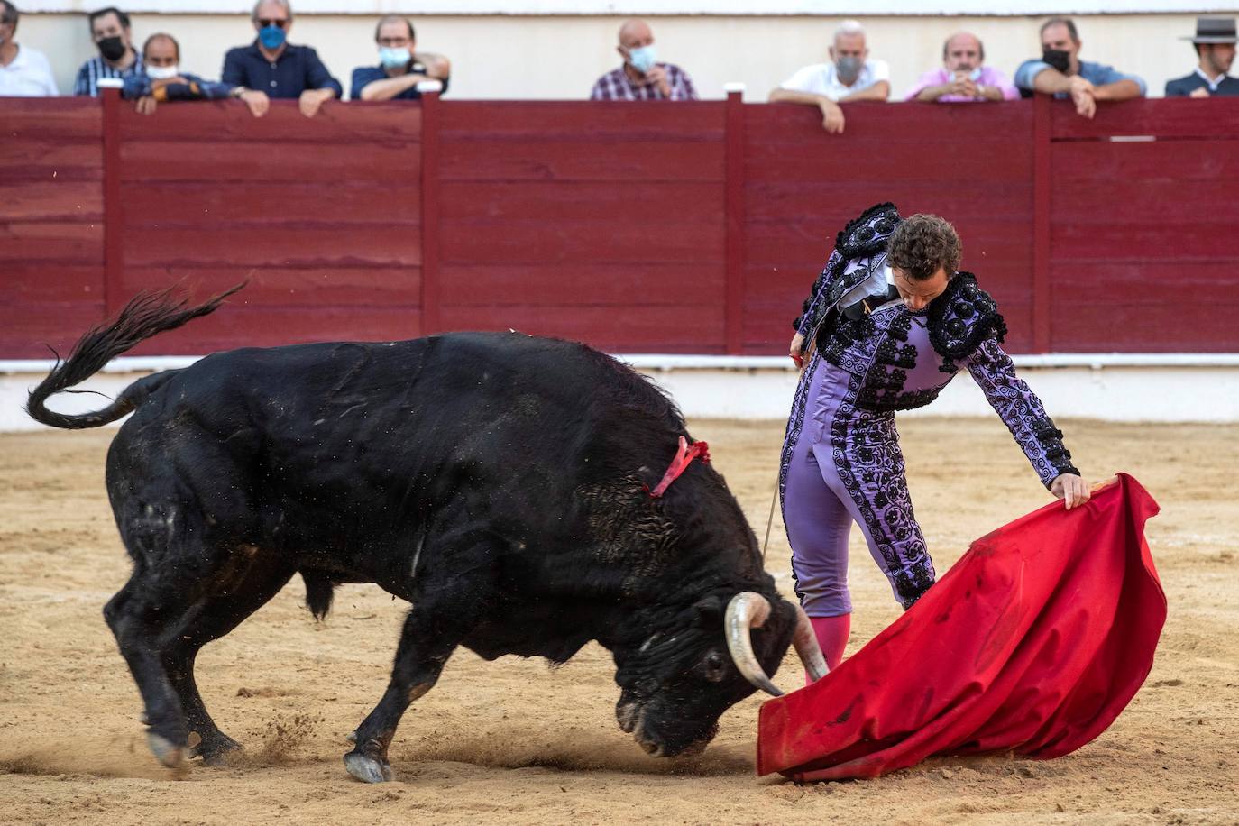 Fotos: Celebración de Rafaelillo empañada por la cogida de Ureña en Abarán