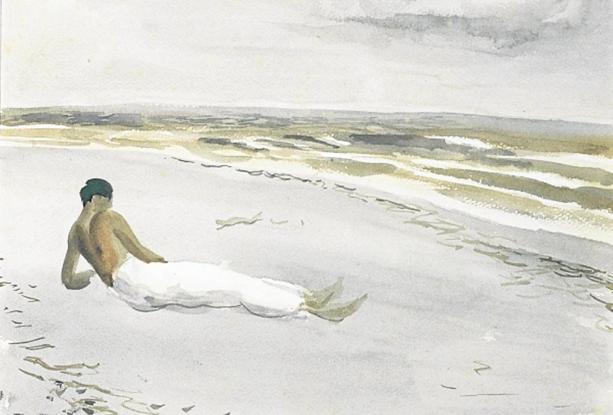 El Gaya, plató para Luis Cernuda