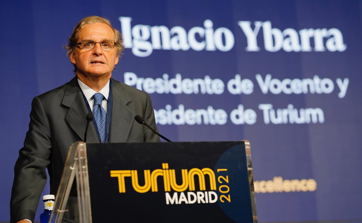 Ignacio Ybarra, presidente de Vocento y Turium. 