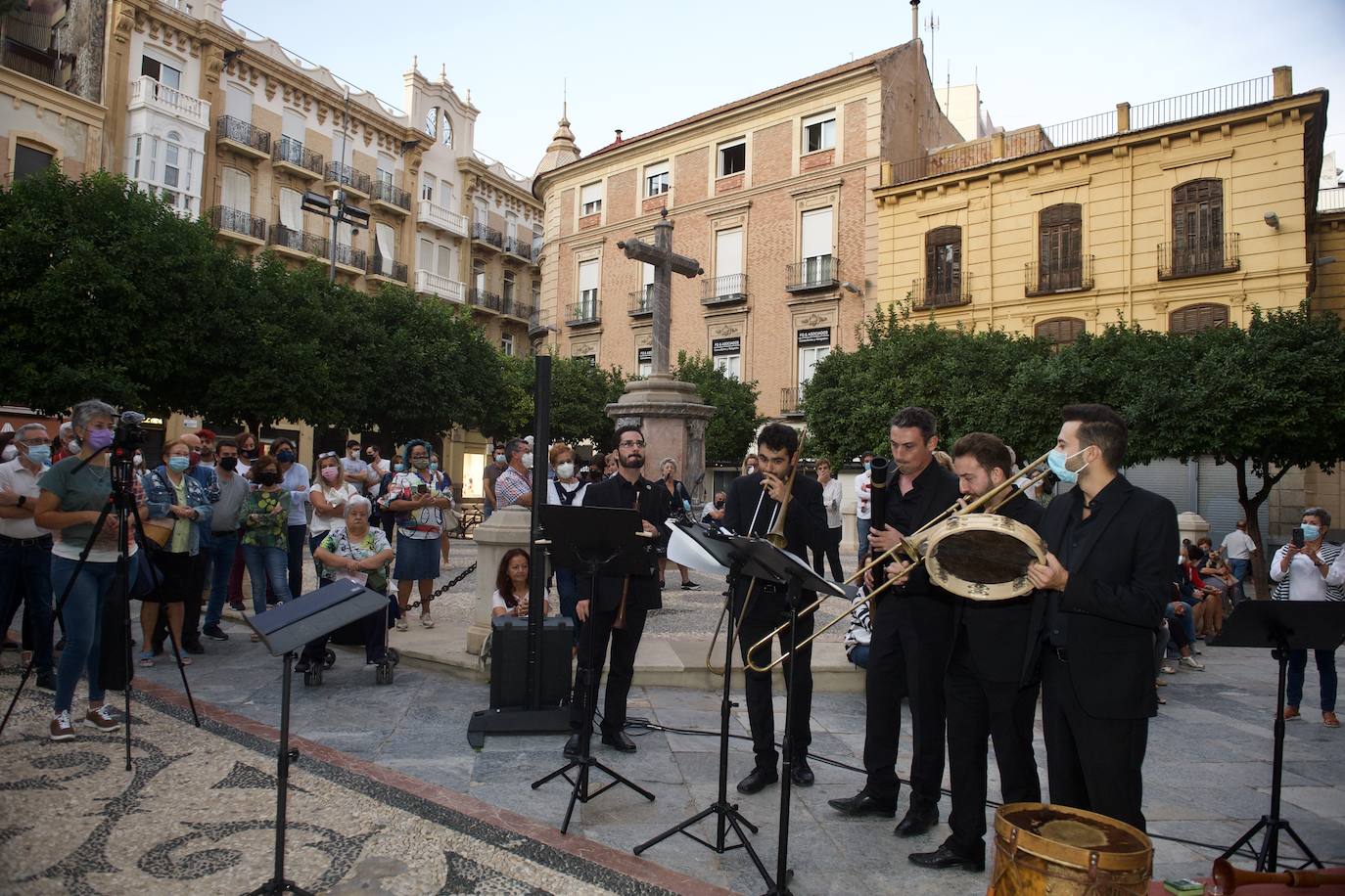 Fotos: Concierto a los pies de la Torre de la Catedral de Murcia