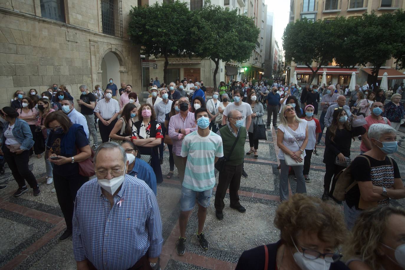 Fotos: Concierto a los pies de la Torre de la Catedral de Murcia