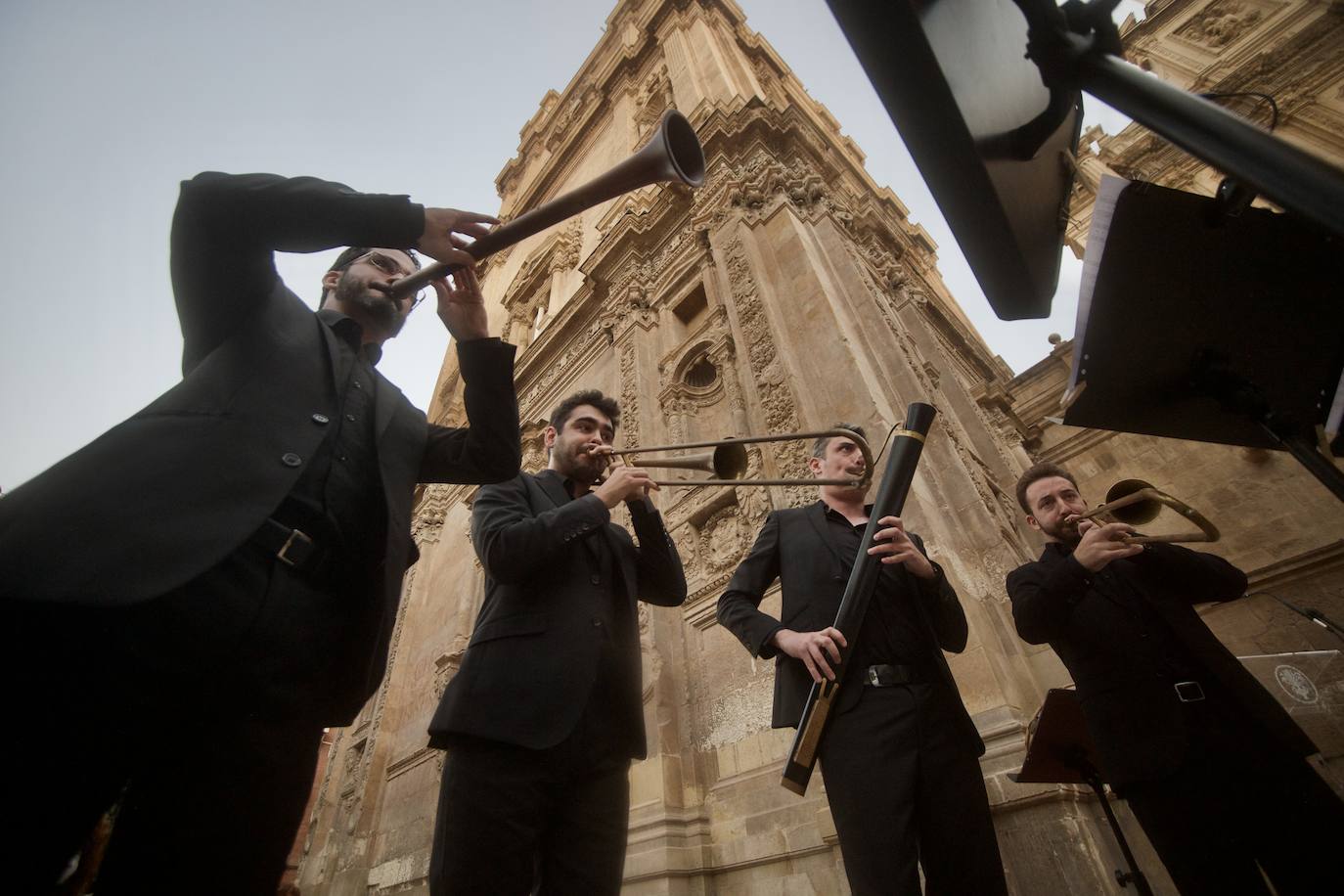 Fotos: Concierto a los pies de la Torre de la Catedral de Murcia