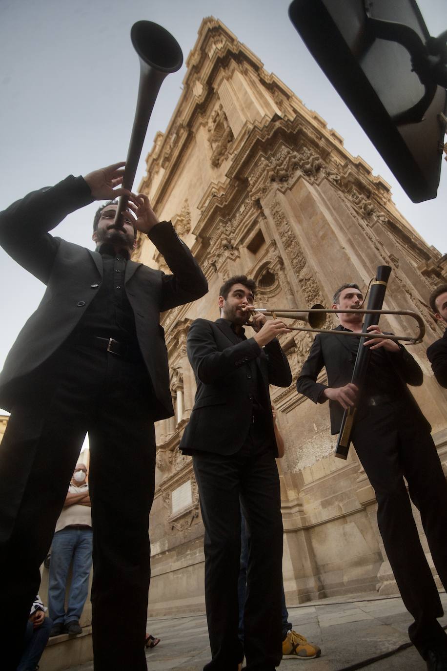 Fotos: Concierto a los pies de la Torre de la Catedral de Murcia